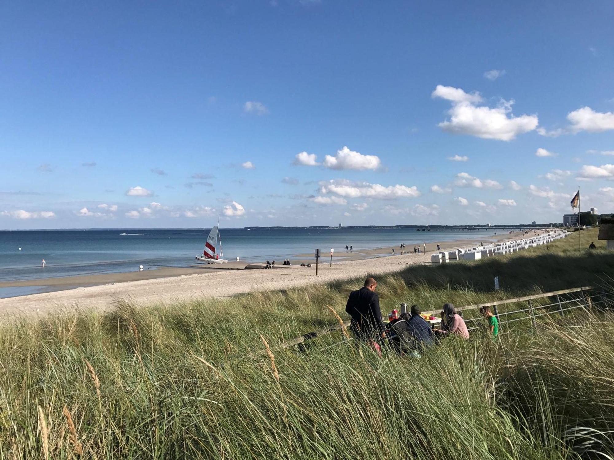 Ter 304 - Terrassenhuegel -Teilseeblick Scharbeutz Zewnętrze zdjęcie